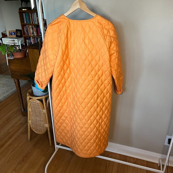 Anthropologie / Hutch / Statement Jacket / Orange and Blue - Picture 2 of 2